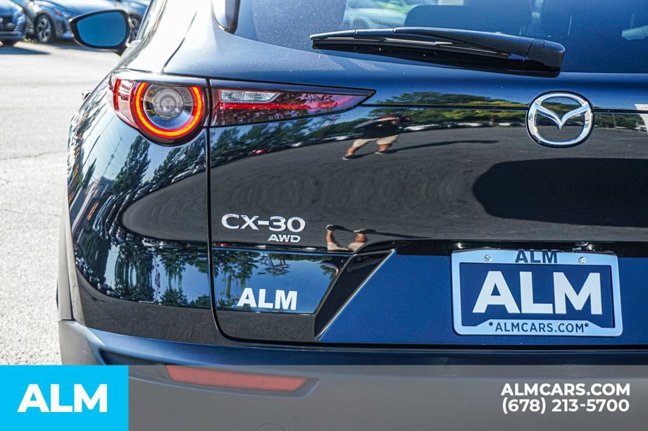 Used 2025 MAZDA CX-30 AWD 2.5 S w/ Preferred Package image 12
