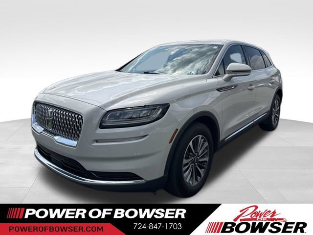 Used 2023 Lincoln Nautilus AWD w/ Premium Package 360° Tour