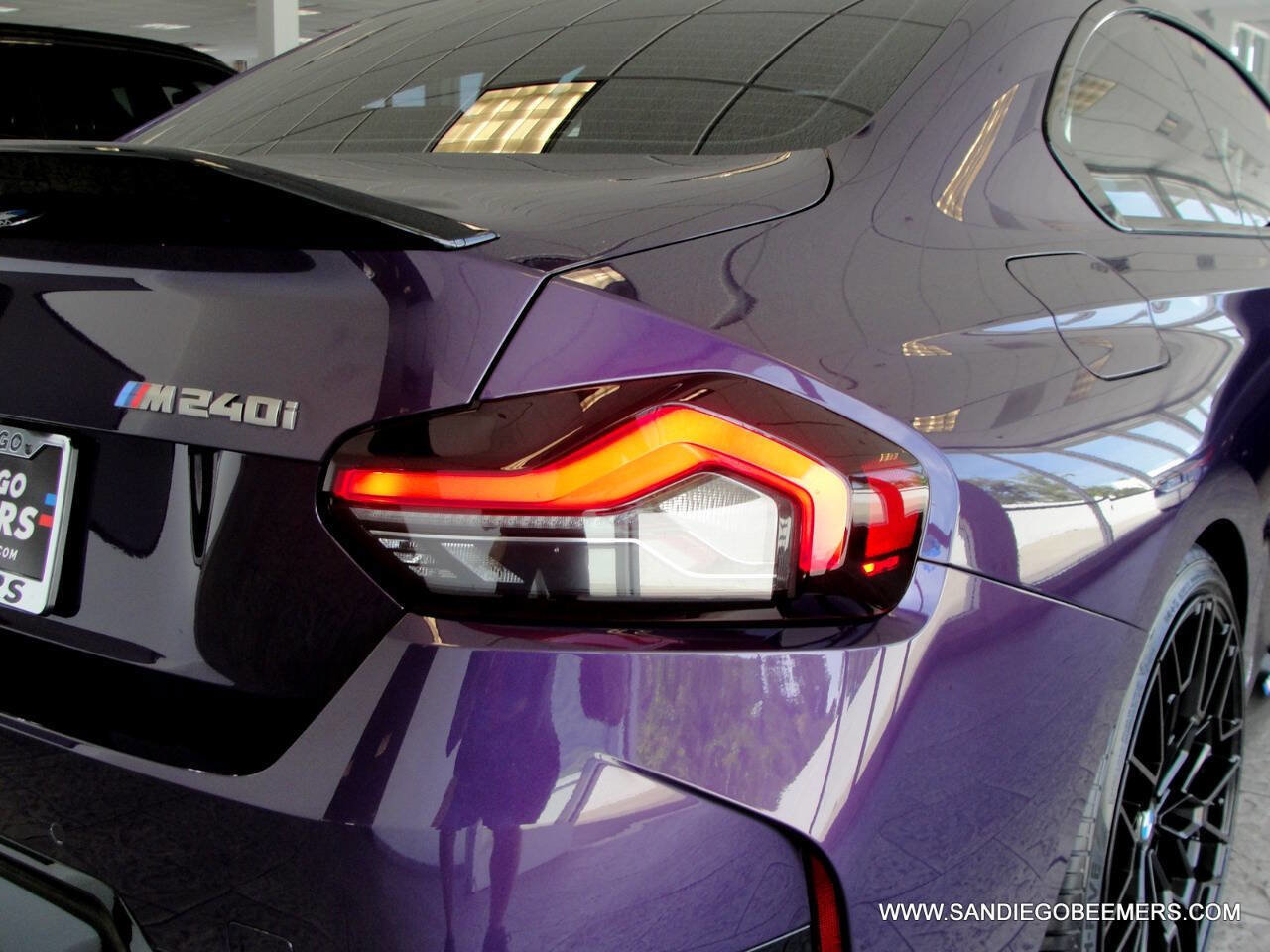 Used 2023 BMW M240i Coupe w/ Premium Package RWD image 68