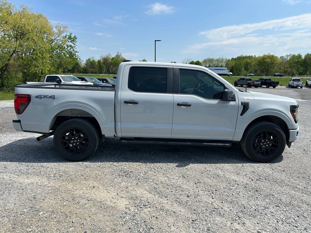 Used 2024 Ford F150 STX w/ STX Black Appearance Package AWD/4WD image 14