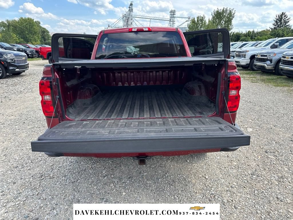 Used 2018 Chevrolet Silverado 1500 LT w/ All Star Edition AWD/4WD image 30