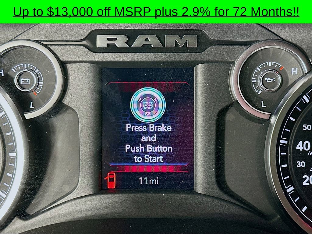 New 2026 RAM 1500 Big Horn w/ Night Edition image 14