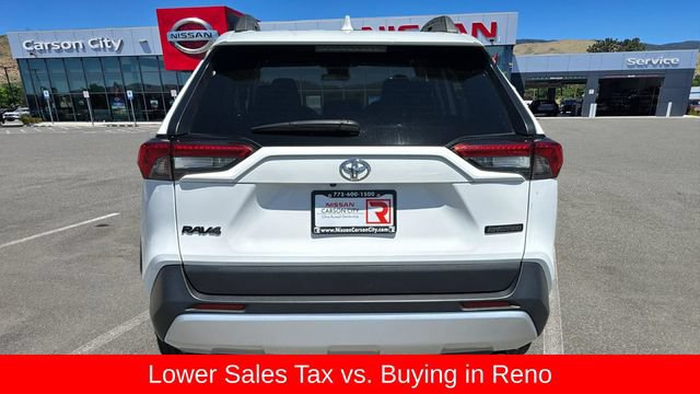 Used 2024 Toyota RAV4 Adventure AWD/4WD image 4