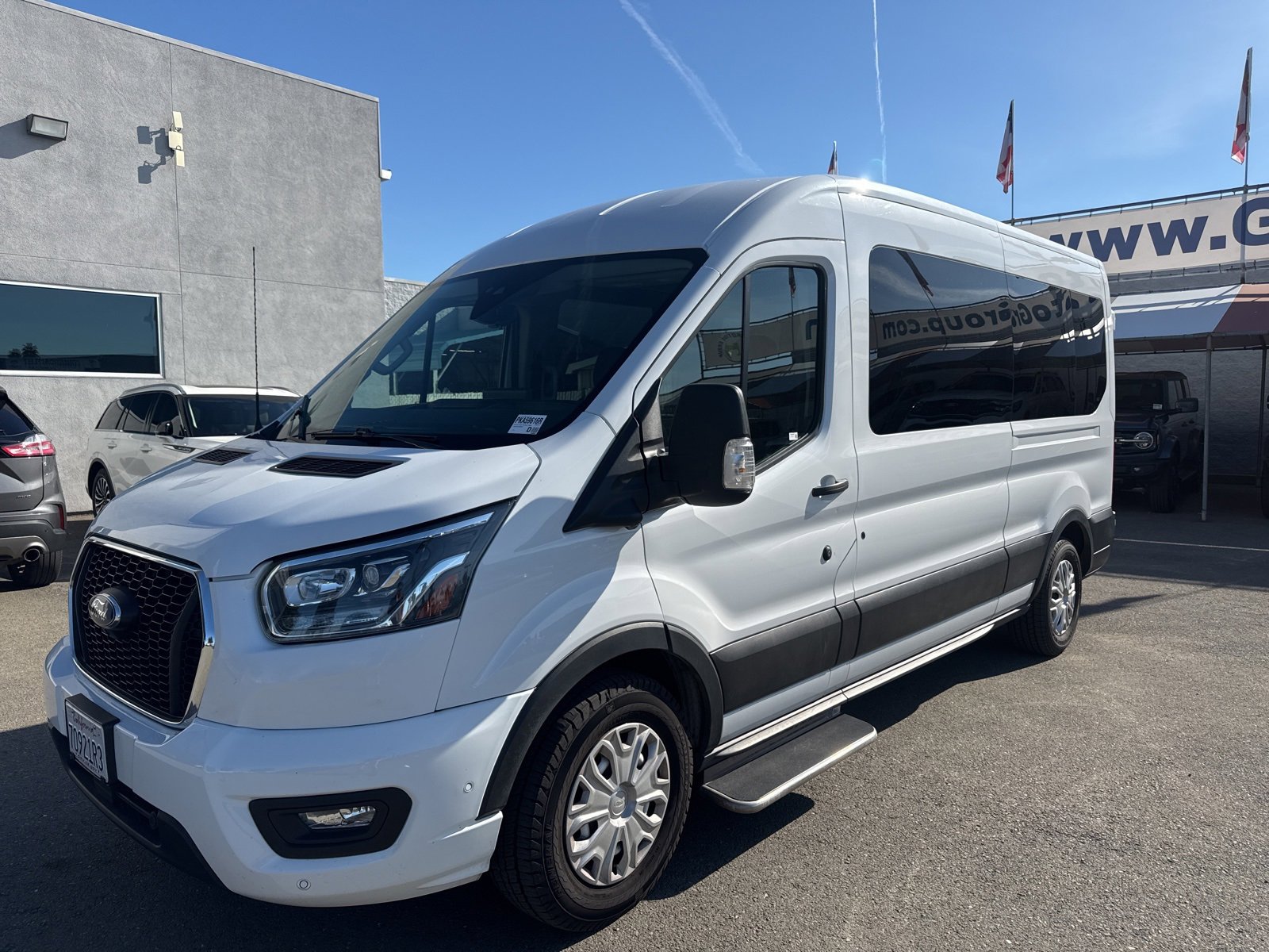 Used 2023 Ford Transit 350 XLT