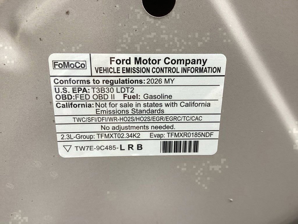 New 2026 Ford Explorer Active image 74