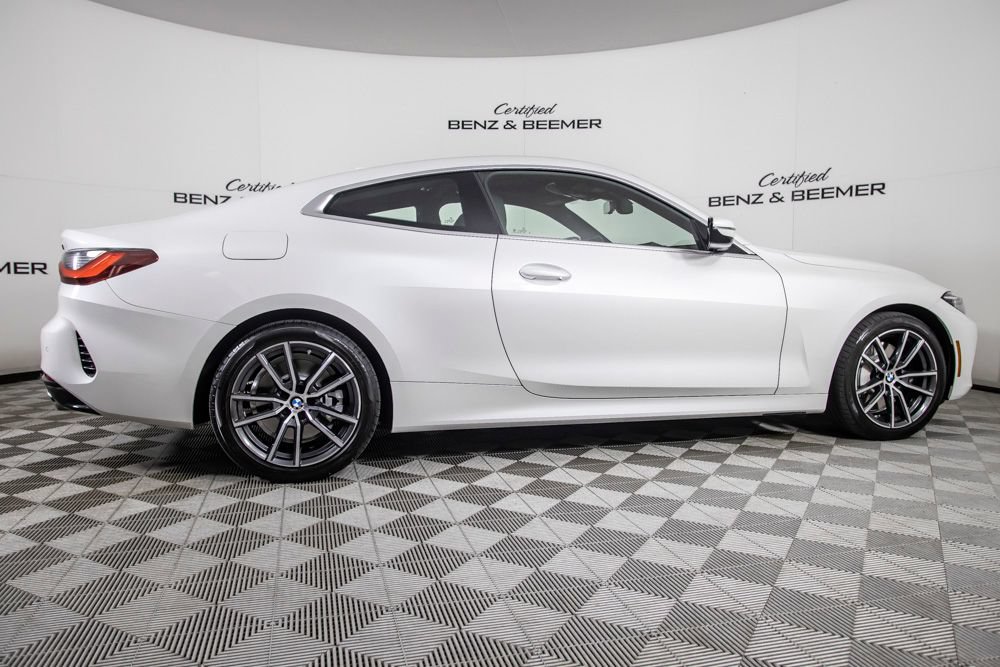 Used 2025 BMW 430i xDrive Coupe AWD/4WD image 4
