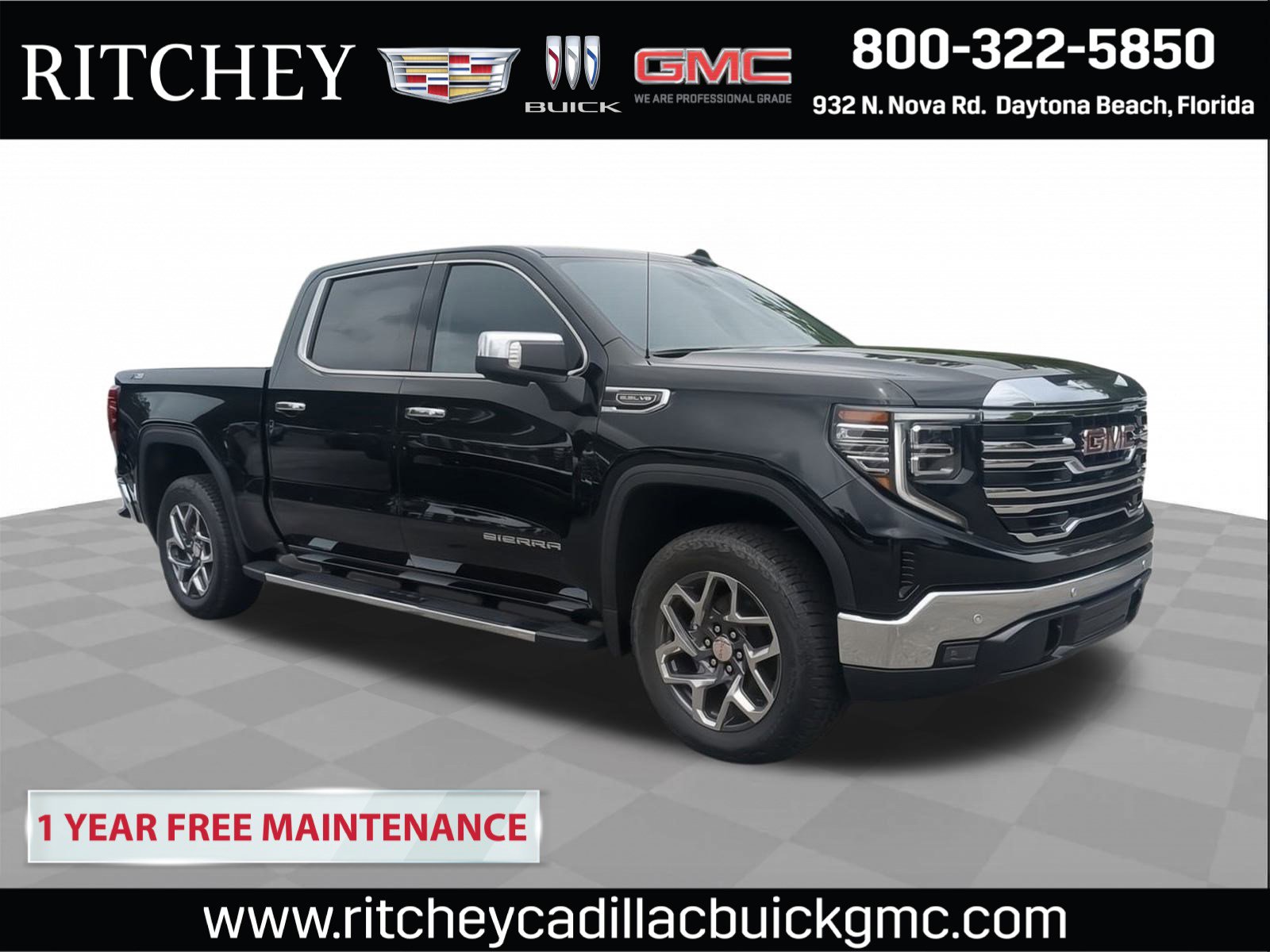 New 2025 GMC Sierra 1500 SLT w/ SLT Premium Plus Package