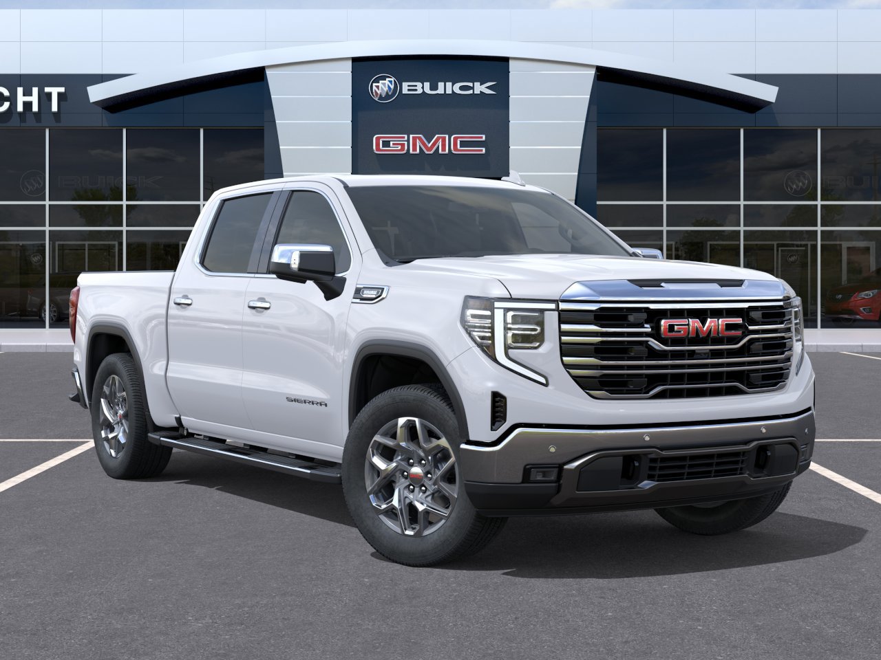 New 2026 GMC Sierra 1500 SLT w/ SLT Premium Package RWD image 7