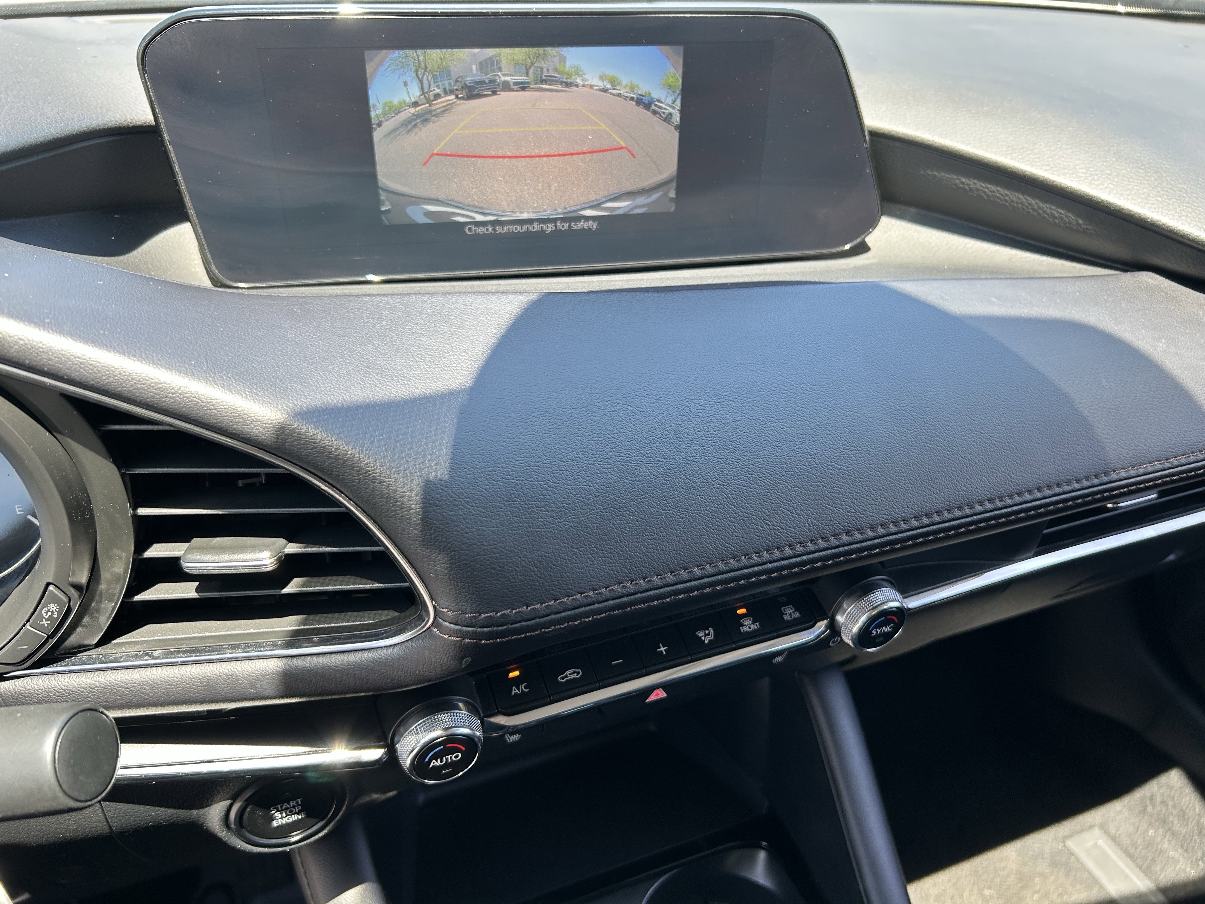 Used 2025 MAZDA MAZDA3 s FWD image 23