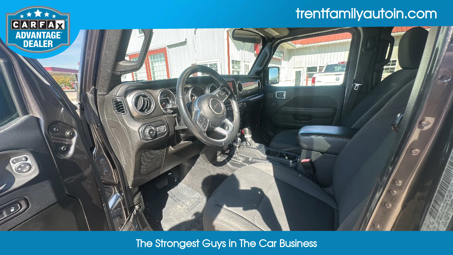 Used 2019 Jeep Wrangler Unlimited Sahara image 19