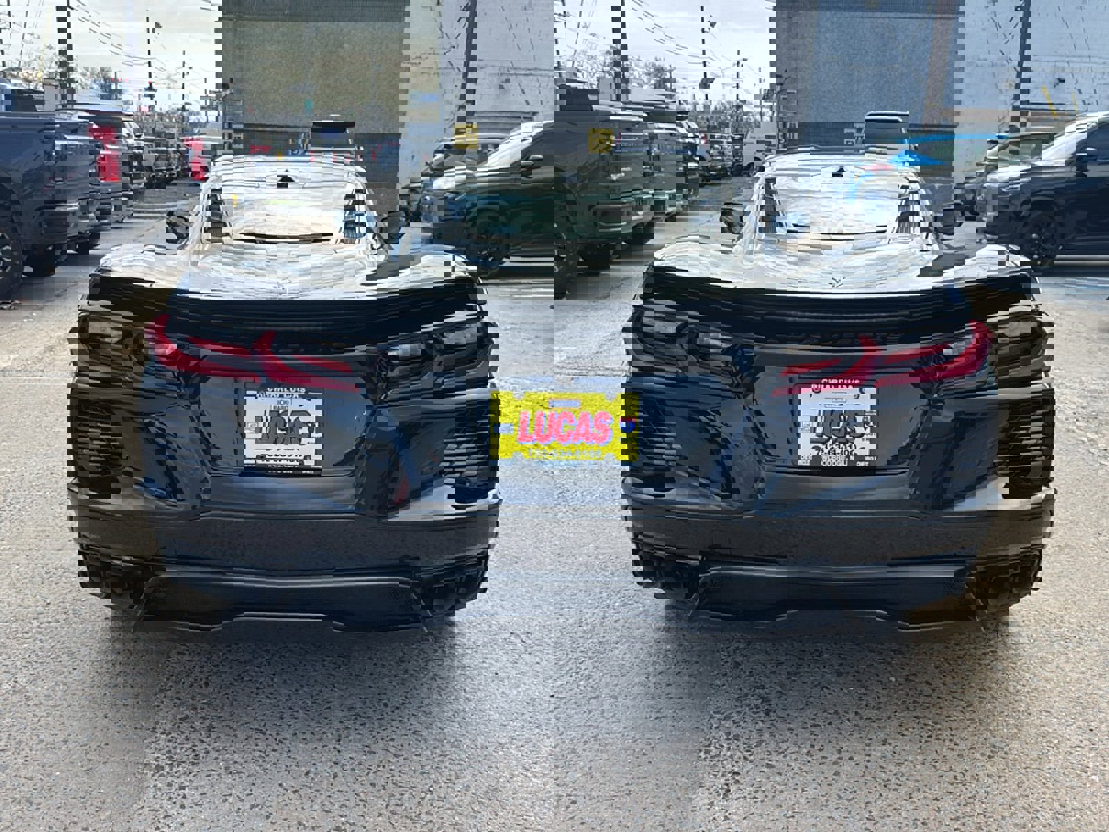 Used 2026 Chevrolet Corvette Stingray Coupe w/ 1LT image 6