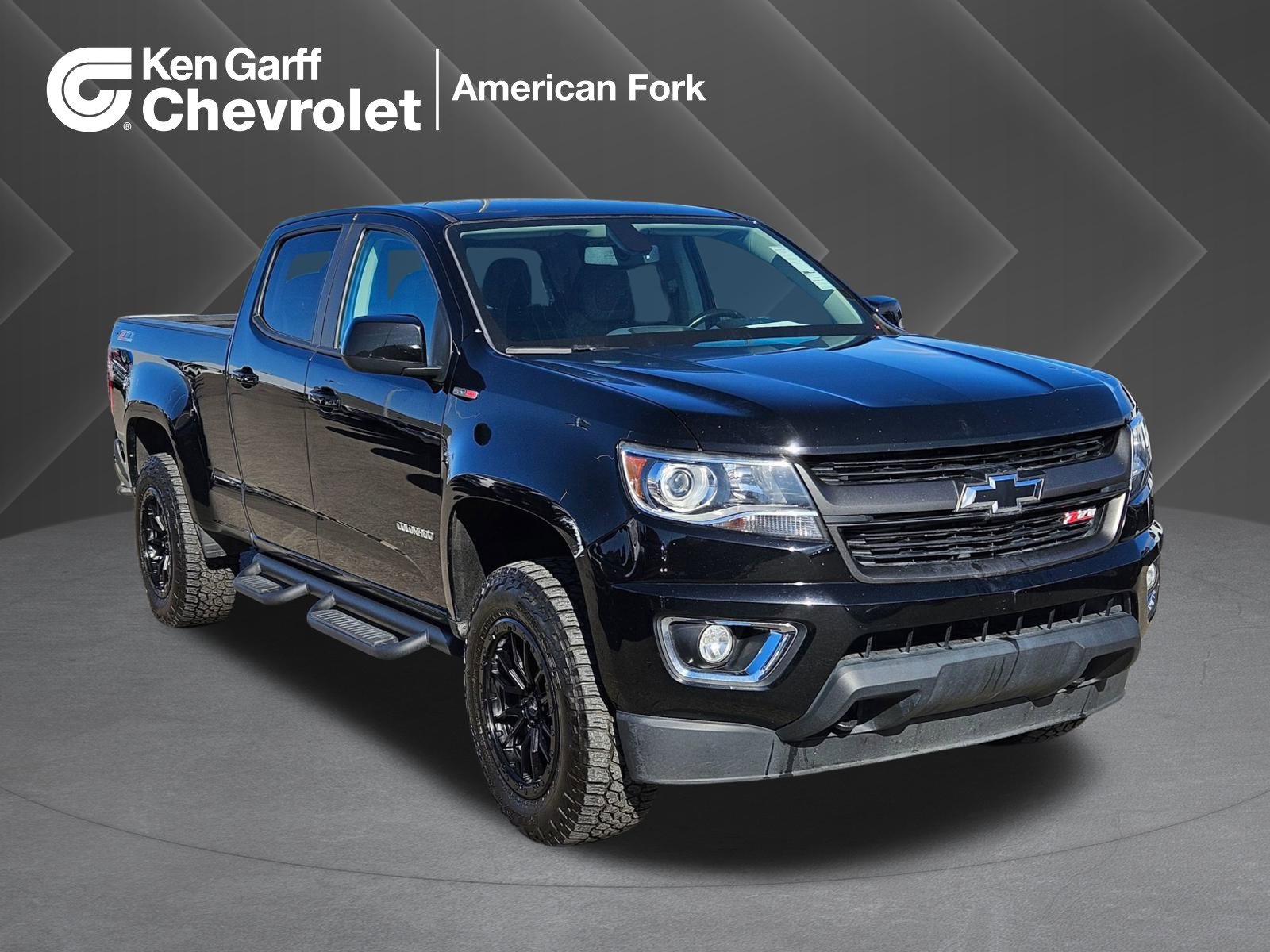 Used 2018 Chevrolet Colorado Z71