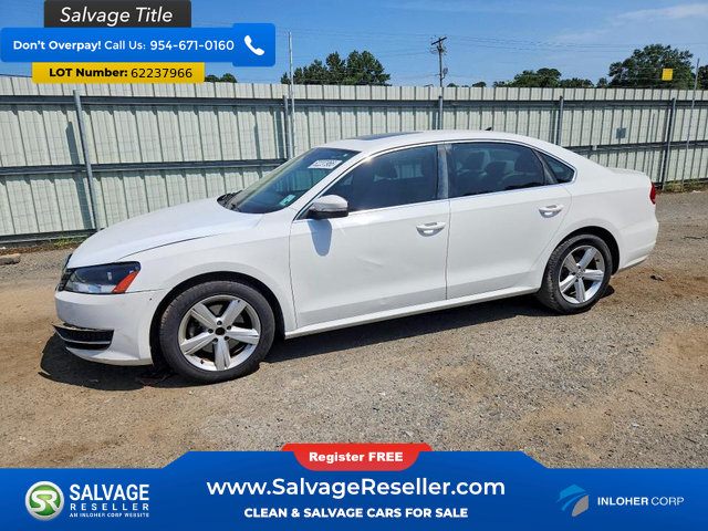 Used 2013 Volkswagen Passat 2.5 SE
