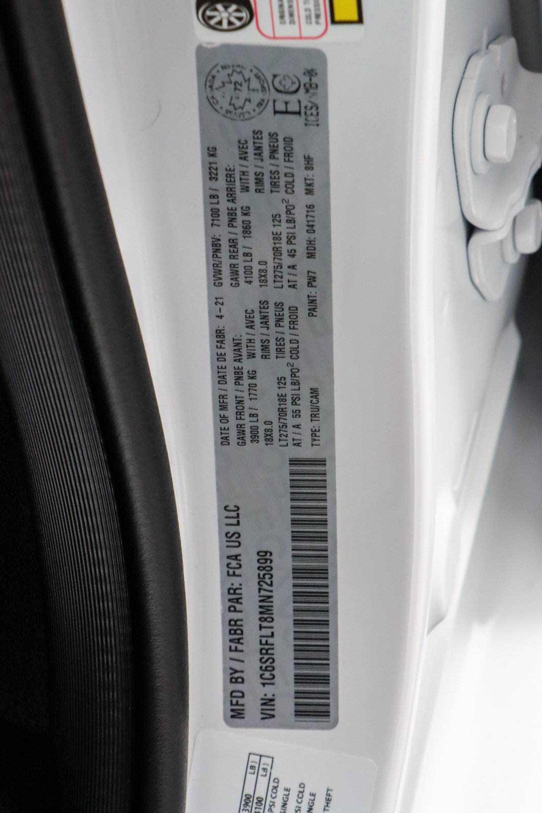 Used 2021 RAM 1500 Rebel w/ Level 1 Equipment Group AWD/4WD image 33