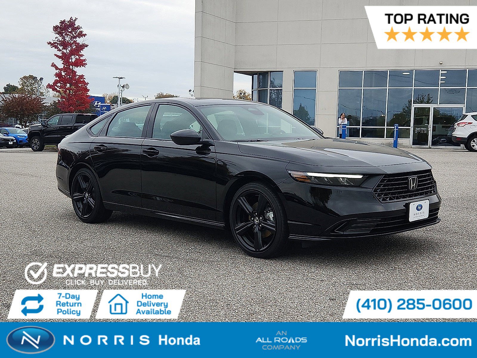 New 2025 Honda Accord Sport image 1