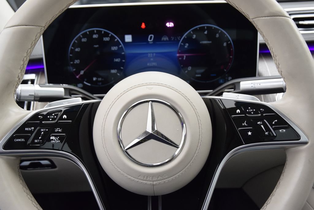 Used 2022 Mercedes-Benz S 580 4MATIC Sedan image 22