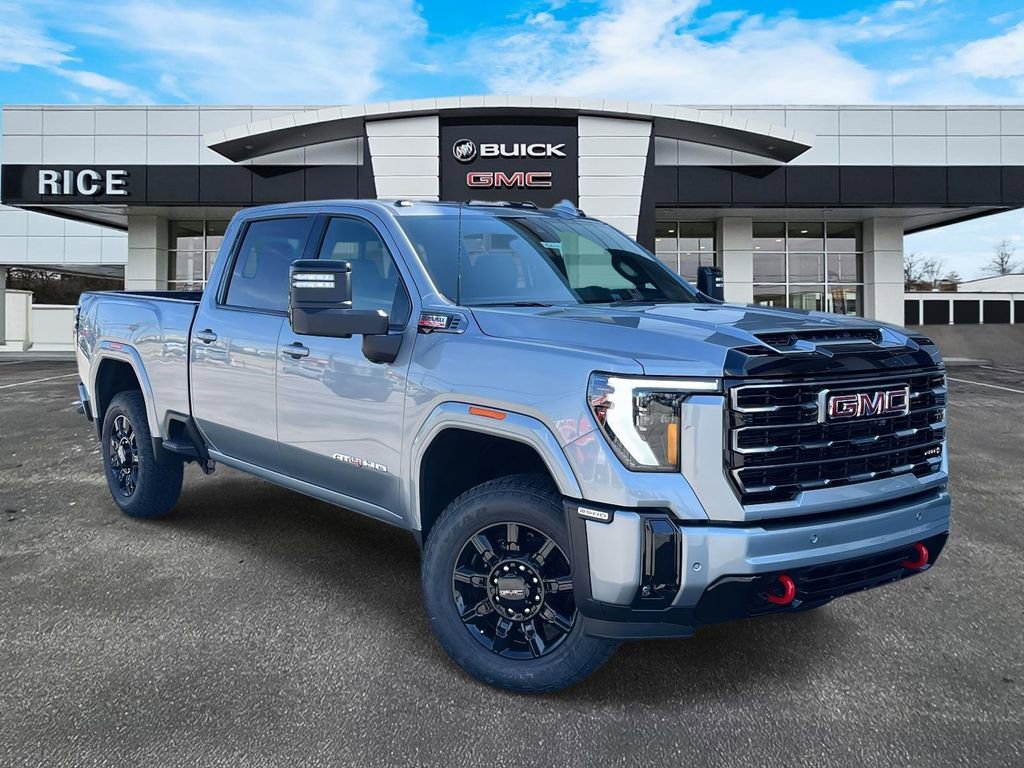 New 2026 GMC Sierra 2500 AT4 w/ AT4 Premium Plus Package image 1