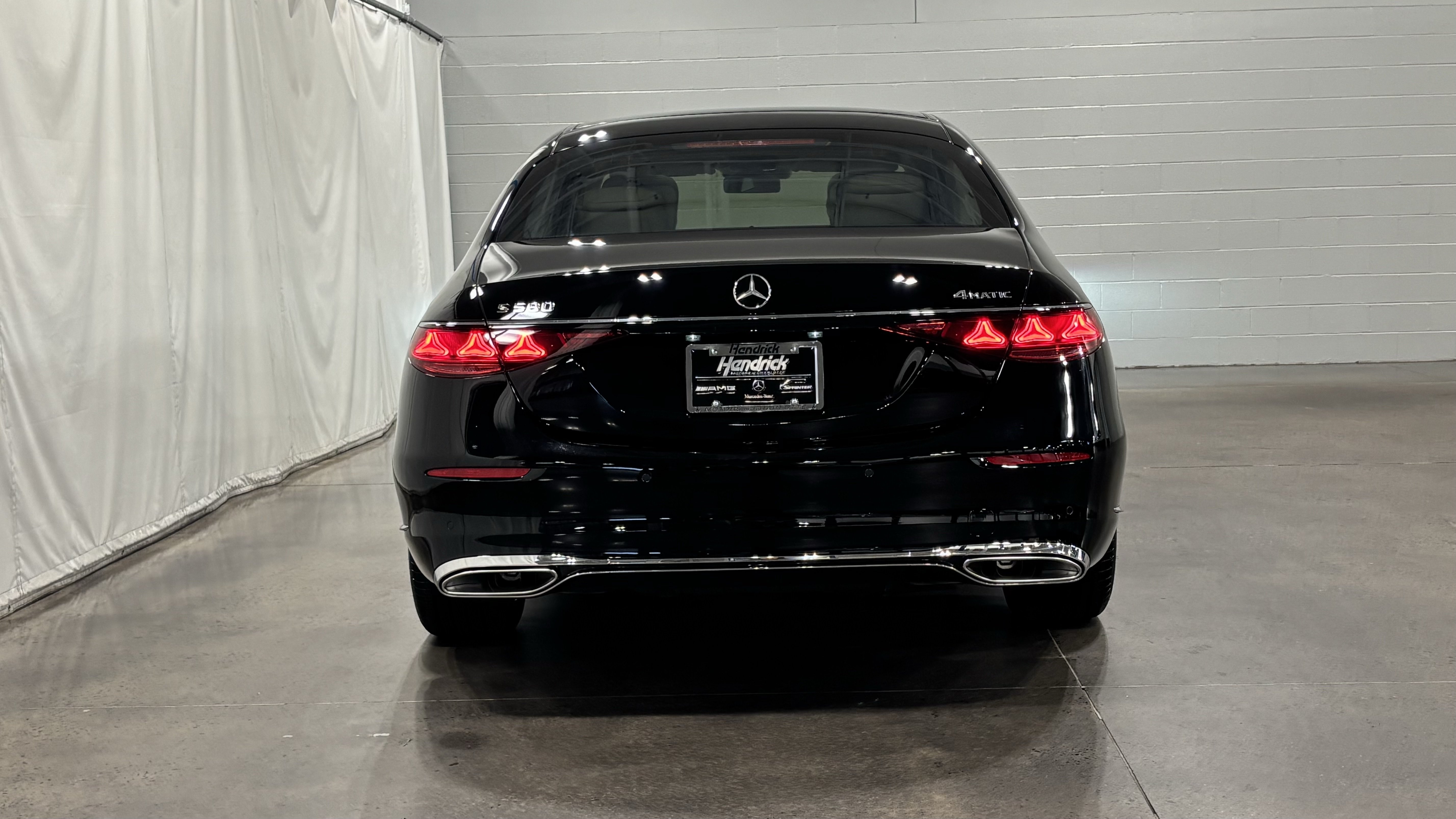 New 2027 Mercedes-Benz S 580 4MATIC Sedan image 5