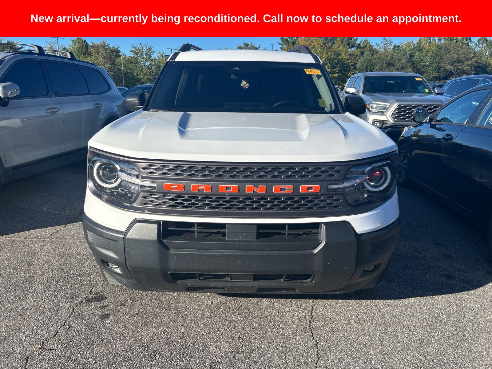Used 2025 Ford Bronco Sport Big Bend w/ Convenience Package
