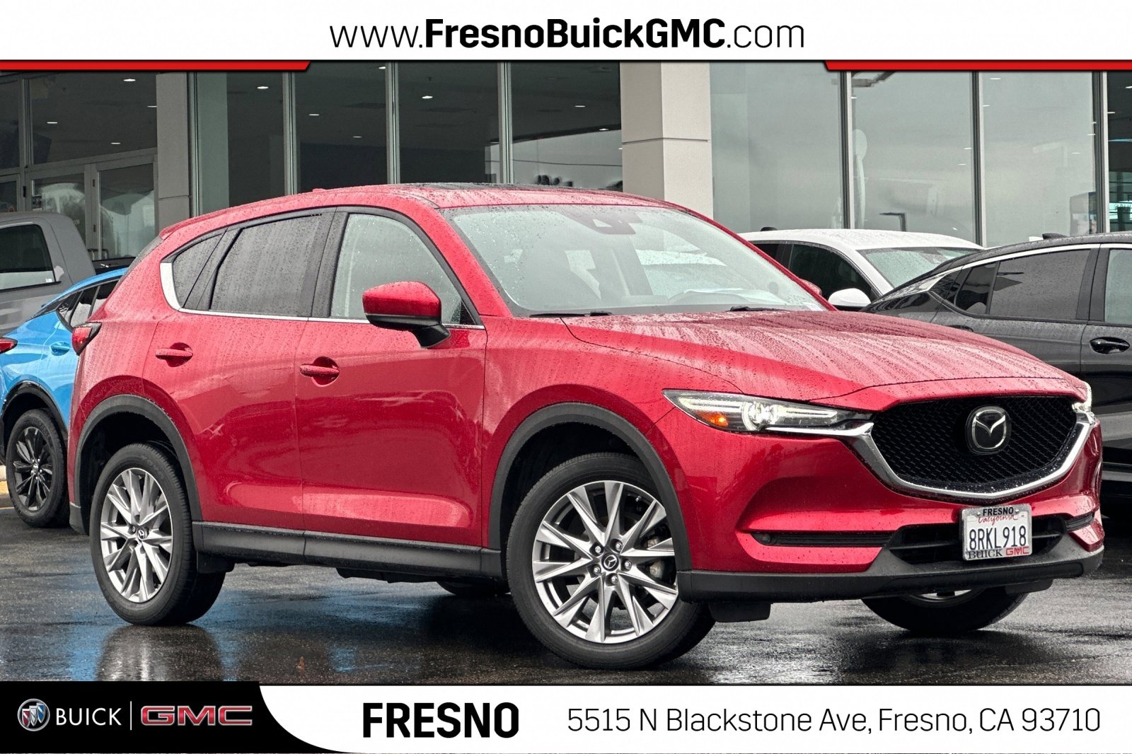 Used 2020 MAZDA CX-5 Grand Touring
