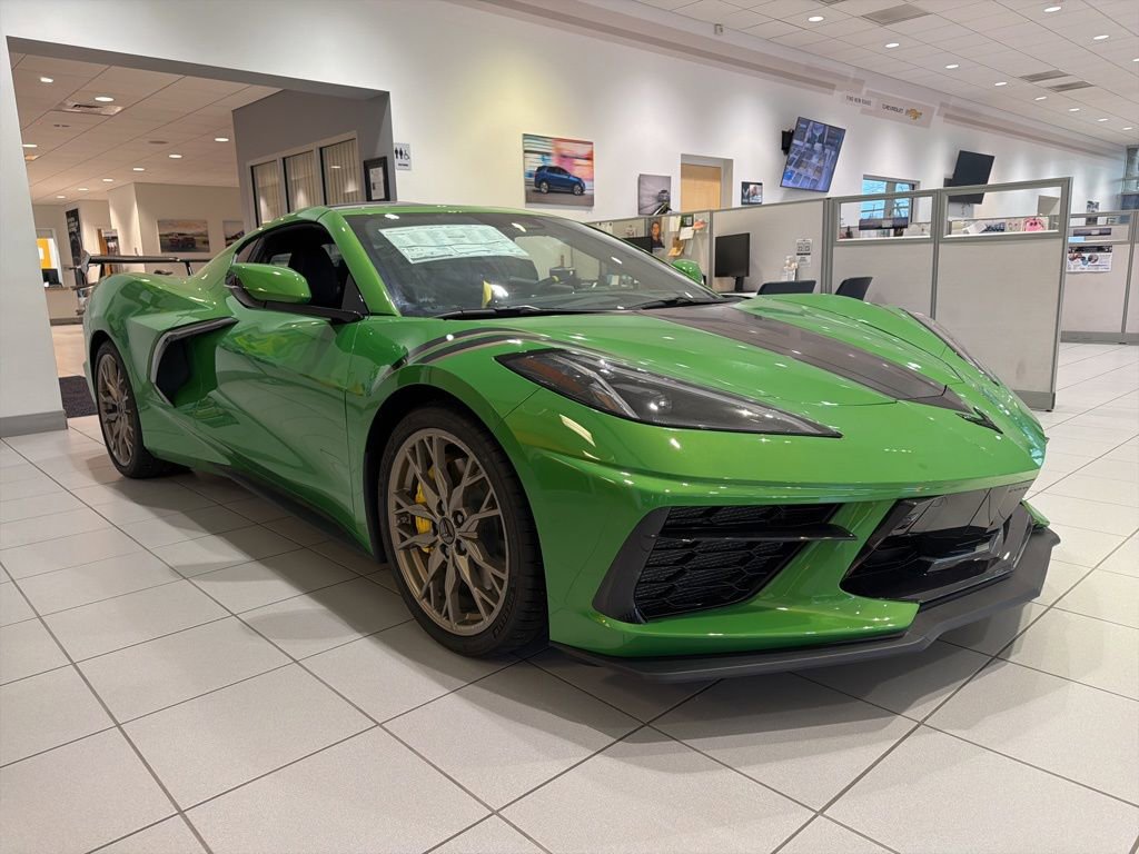 New 2026 Chevrolet Corvette Stingray Preferred Cpe w/ Z51 Performance Package RWD image 4