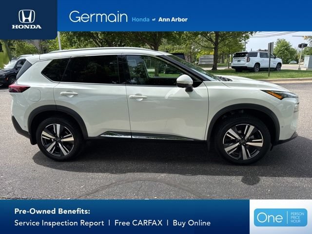 Used 2023 Nissan Rogue SL w/ SL Premium Package AWD/4WD image 7