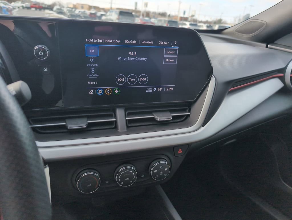 Used 2024 Chevrolet Trax RS w/ Driver Confidence Package image 20