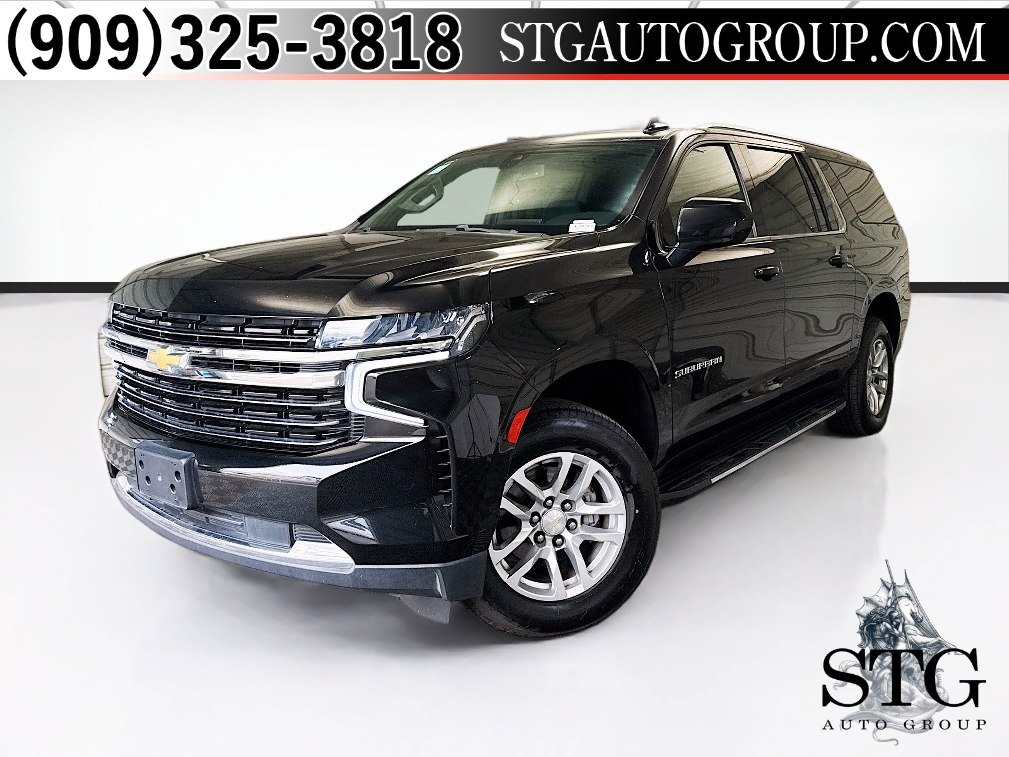 Used 2021 Chevrolet Suburban LT