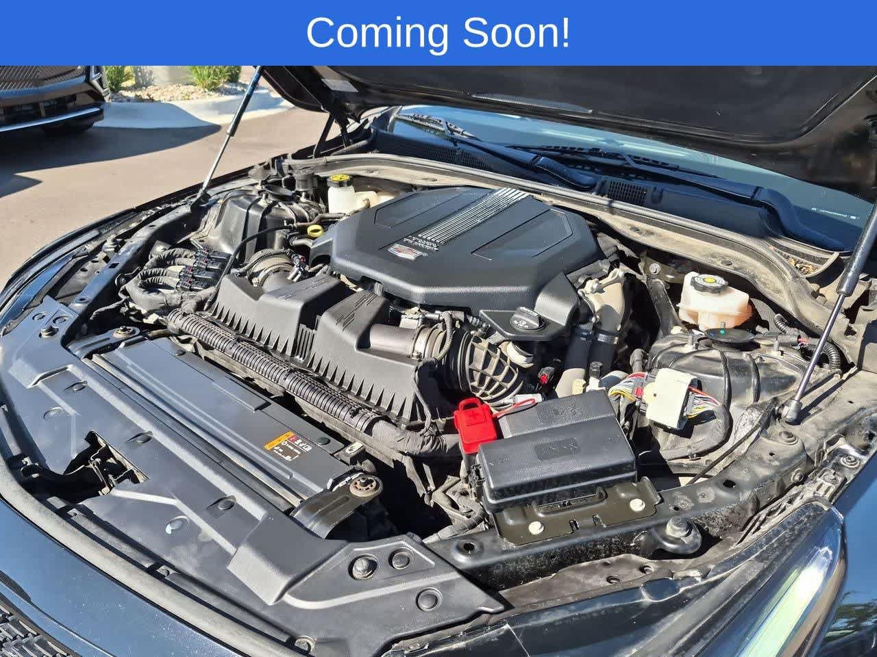 Used 2023 Cadillac CT5 Premium Luxury w/ Platinum Package AWD/4WD image 14
