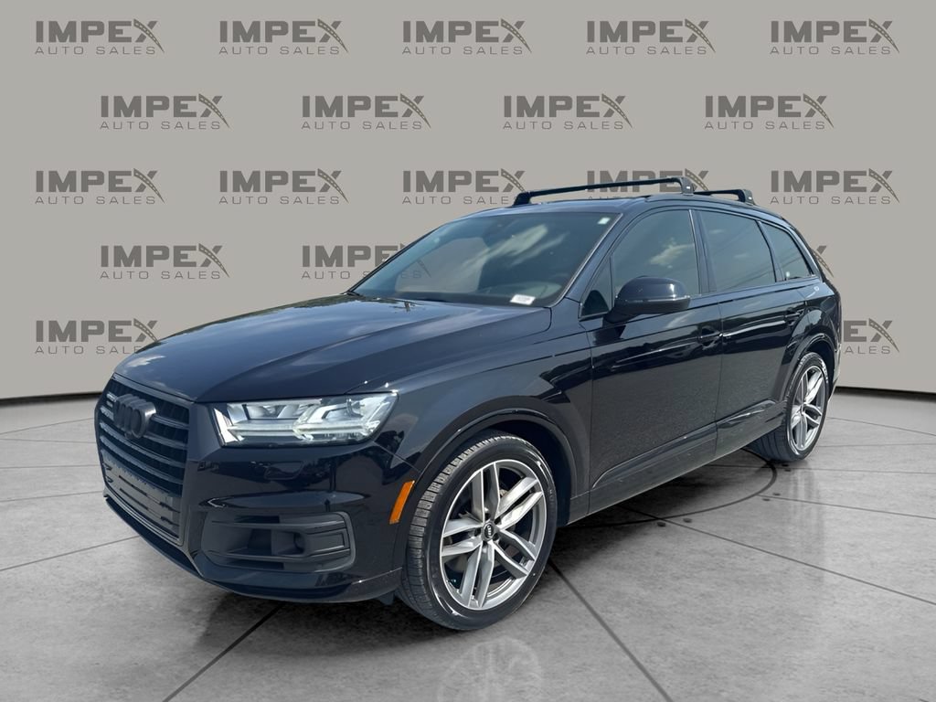 Used 2018 Audi Q7 3.0T Prestige w/ Prestige Package AWD/4WD video 1