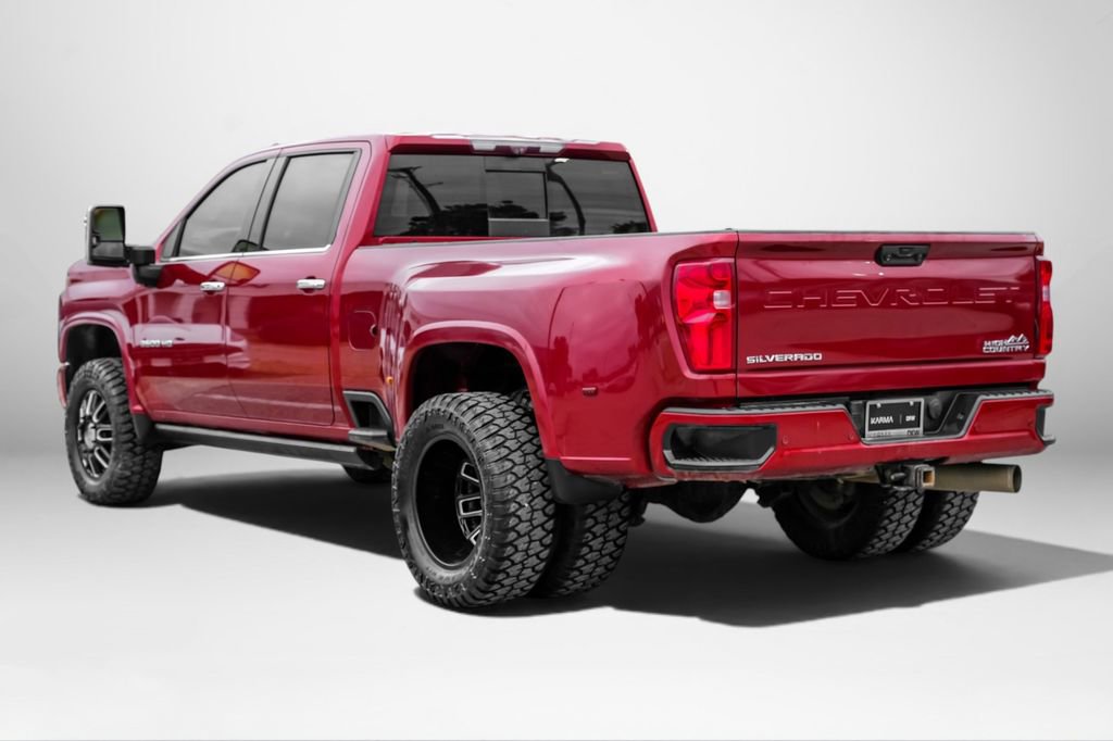 Used 2021 Chevrolet Silverado 3500 High Country AWD/4WD image 8