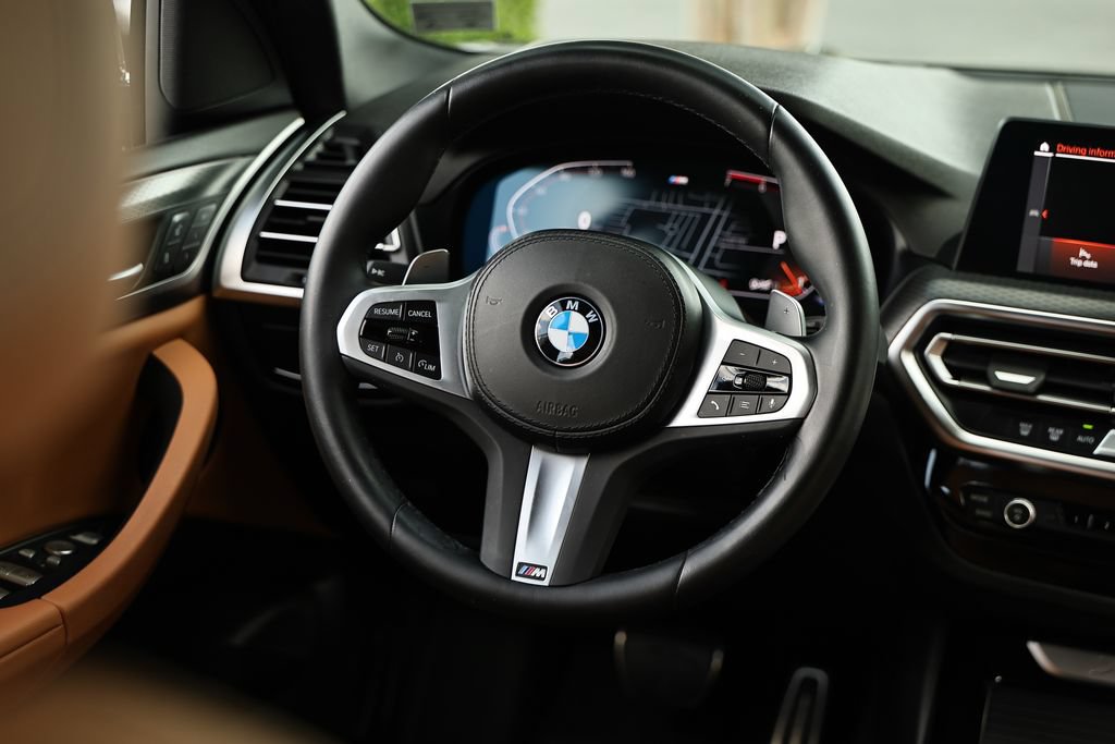 Certified 2023 BMW X3 xDrive30i w/ M Sport Package AWD/4WD image 28