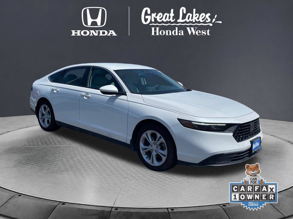 Certified 2023 Honda Accord LX image 7