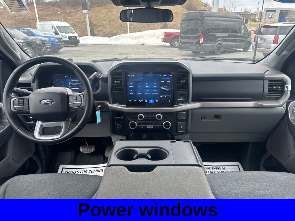 Used 2025 Ford F150 XLT w/ Equipment Group 301A Standard image 10