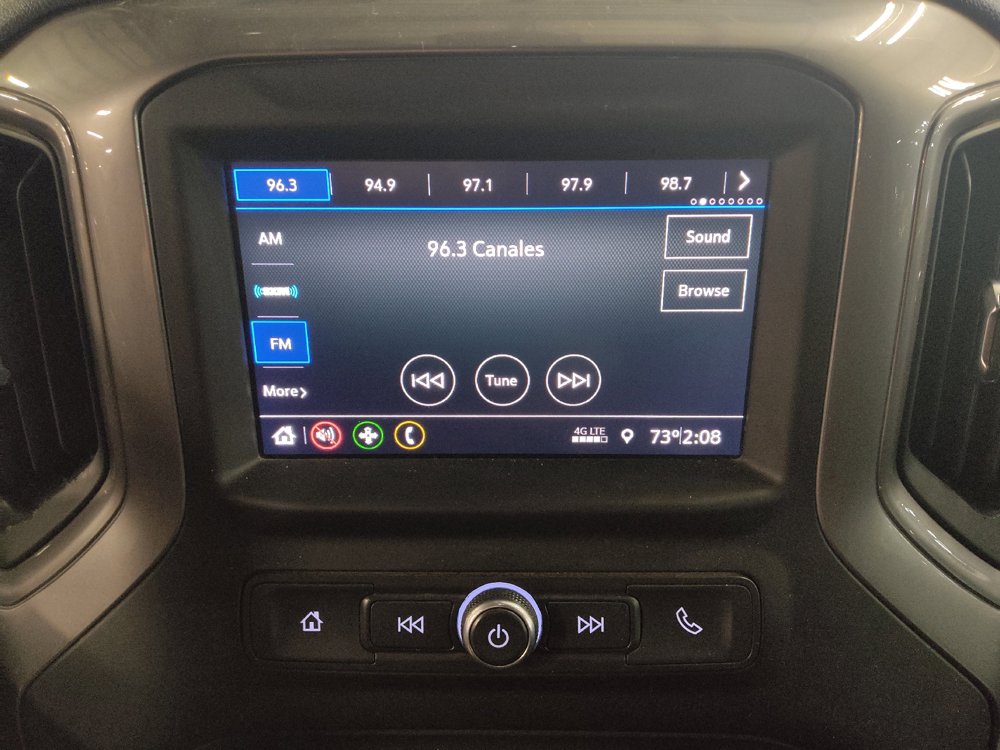 Used 2021 Chevrolet Silverado 1500 Custom w/ LPO, Dark Essentials Package RWD image 25