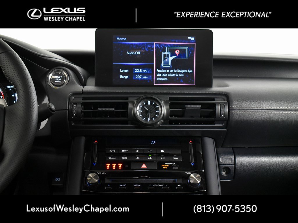 Used 2024 Lexus IS 350 F Sport w/ Memory Package image 27