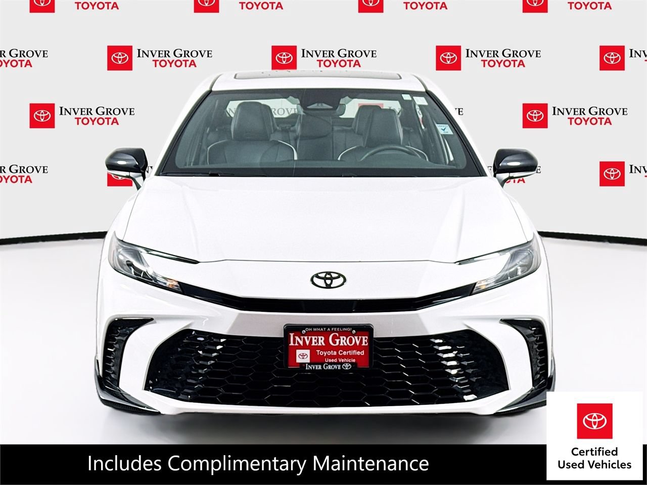 Certified 2026 Toyota Camry Hybrid w/ Convenience Package AWD/4WD image 2