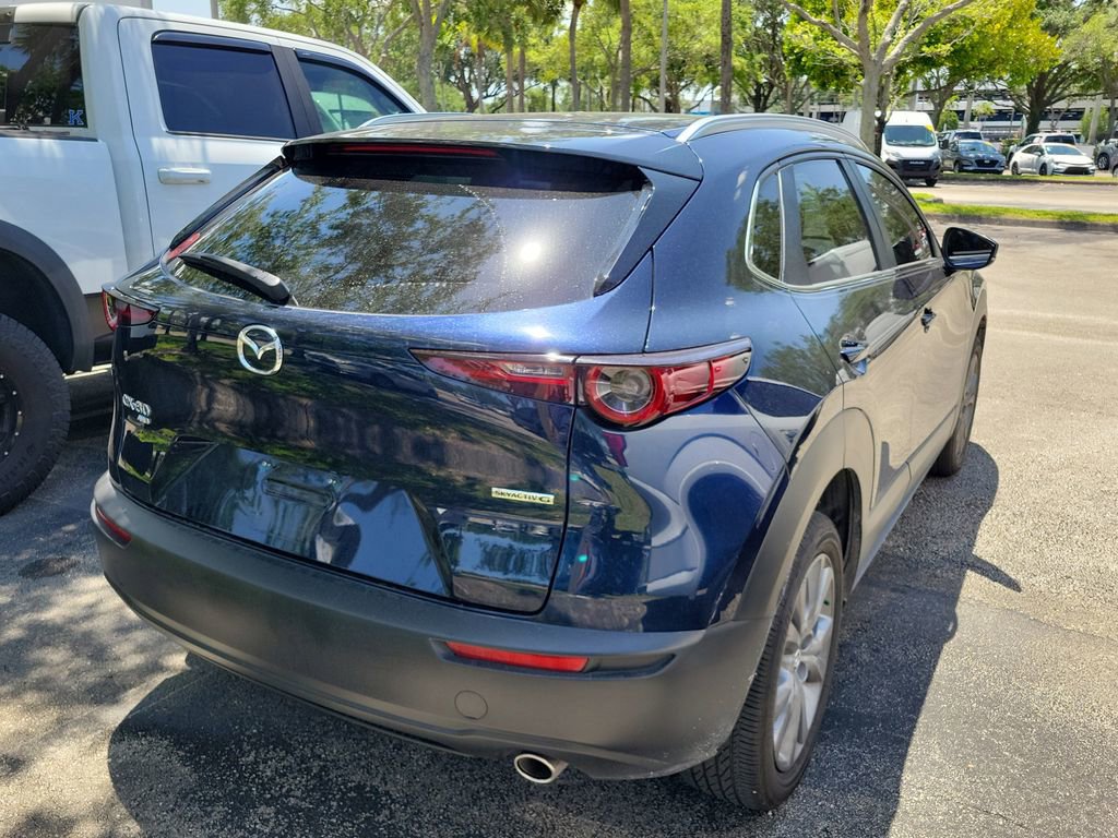 Used 2025 MAZDA CX-30 AWD 2.5 S w/ Preferred Package image 3