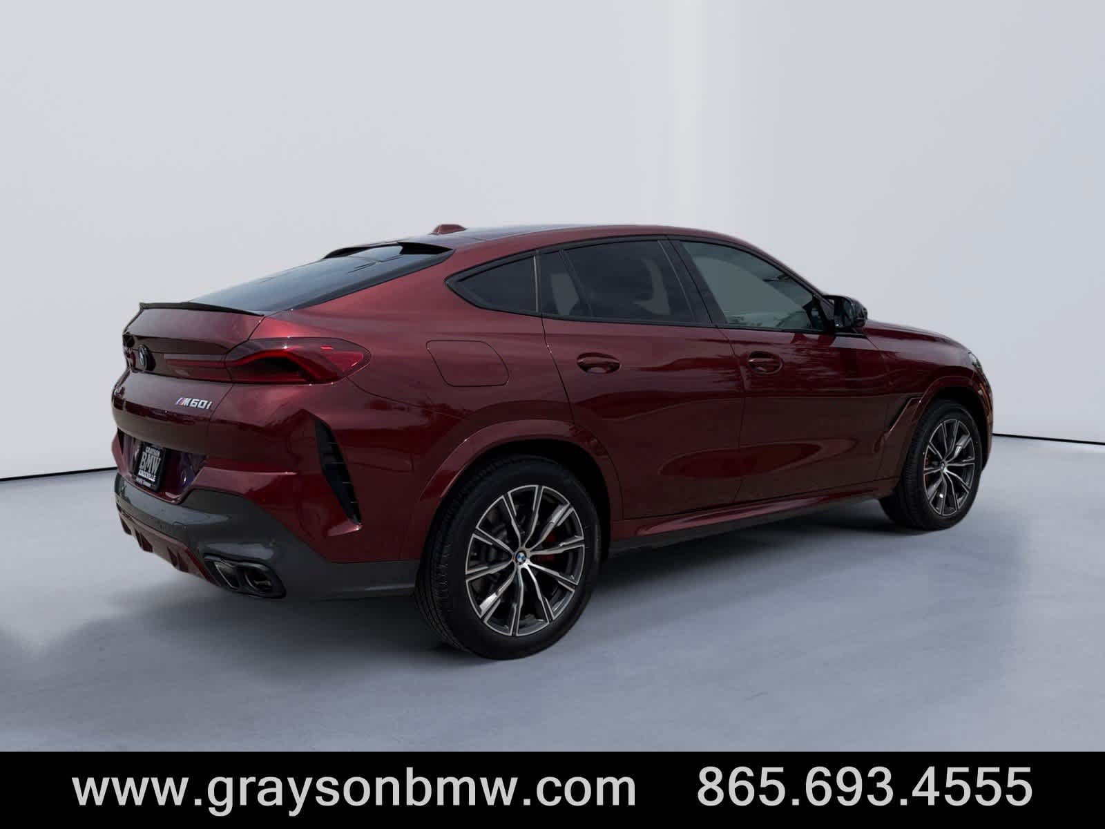 Used 2026 BMW X6 M60i w/ Executive Package AWD/4WD image 3