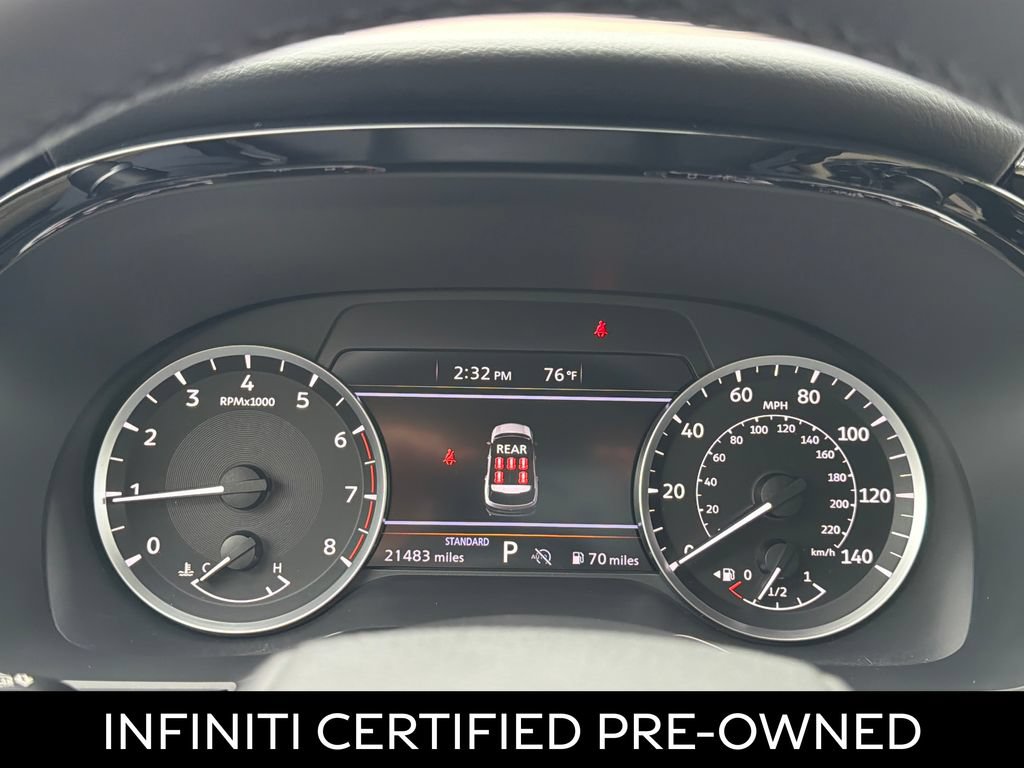 Certified 2025 INFINITI QX60 Pure FWD image 23