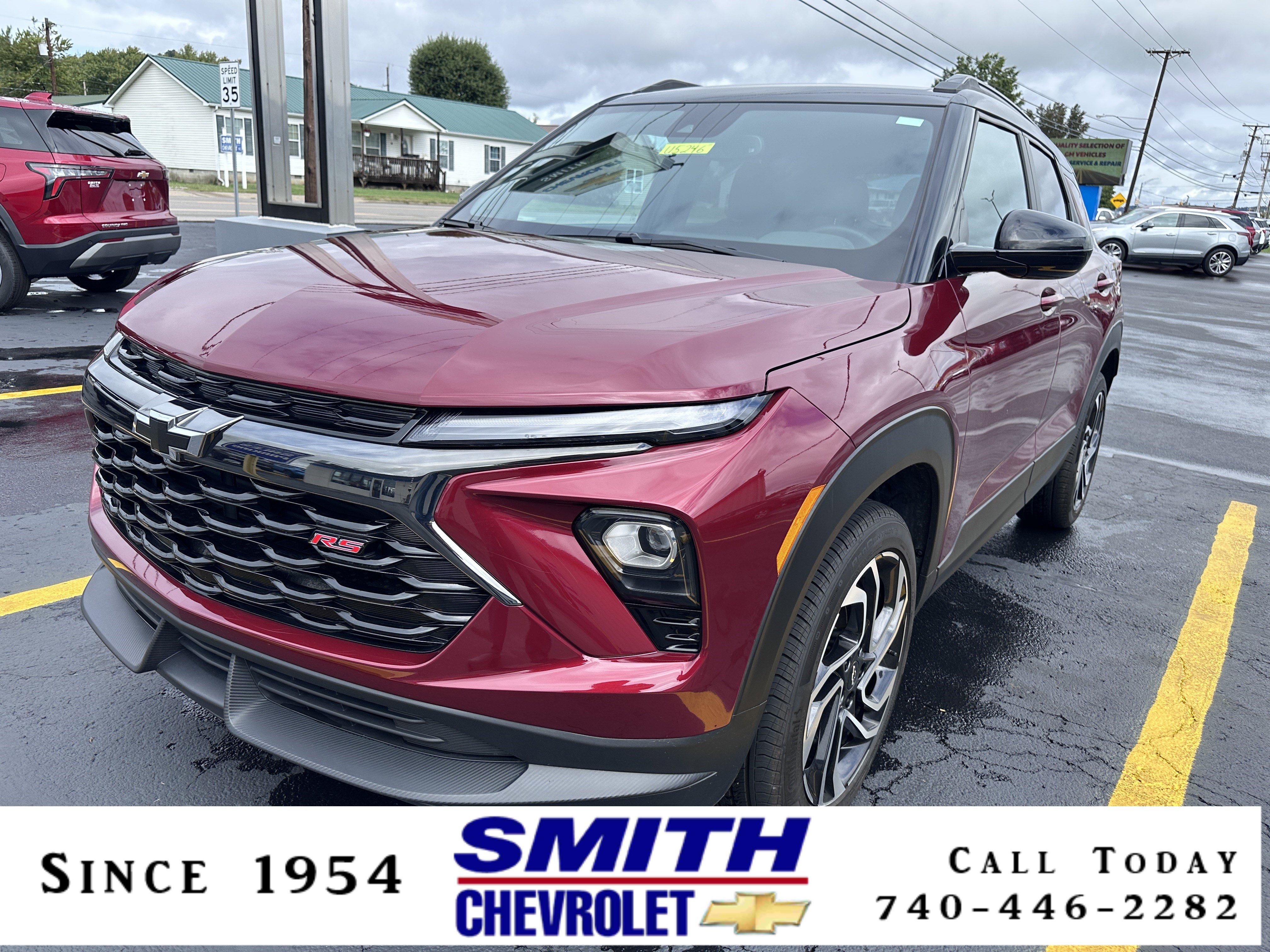 Used 2024 Chevrolet TrailBlazer RS w/ Convenience Package