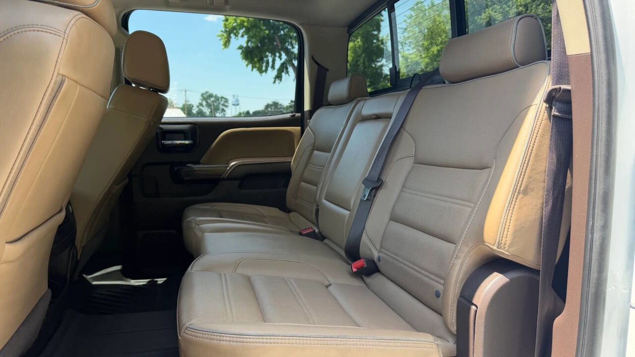 Used 2017 GMC Sierra 3500 Denali w/ Duramax Plus Package AWD/4WD image 20