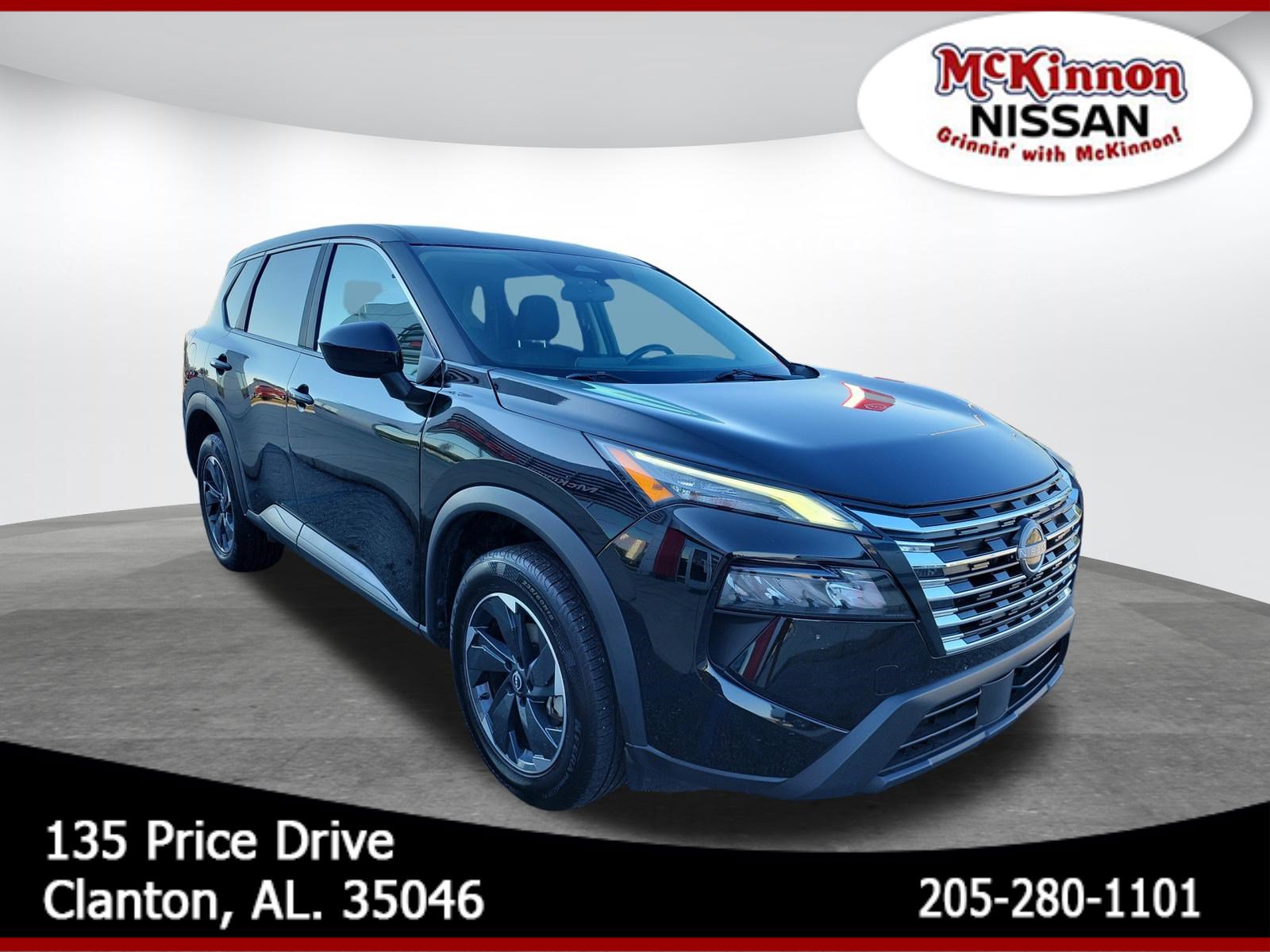 Used 2025 Nissan Rogue SV AWD/4WD image 1