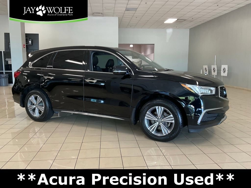 Certified 2020 Acura MDX FWD