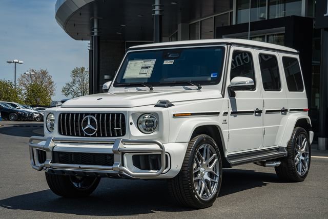 New 2026 Mercedes-Benz G 63 AMG 4MATIC image 3