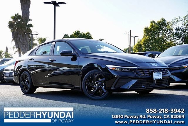 New 2026 Hyundai Elantra Sport FWD image 1