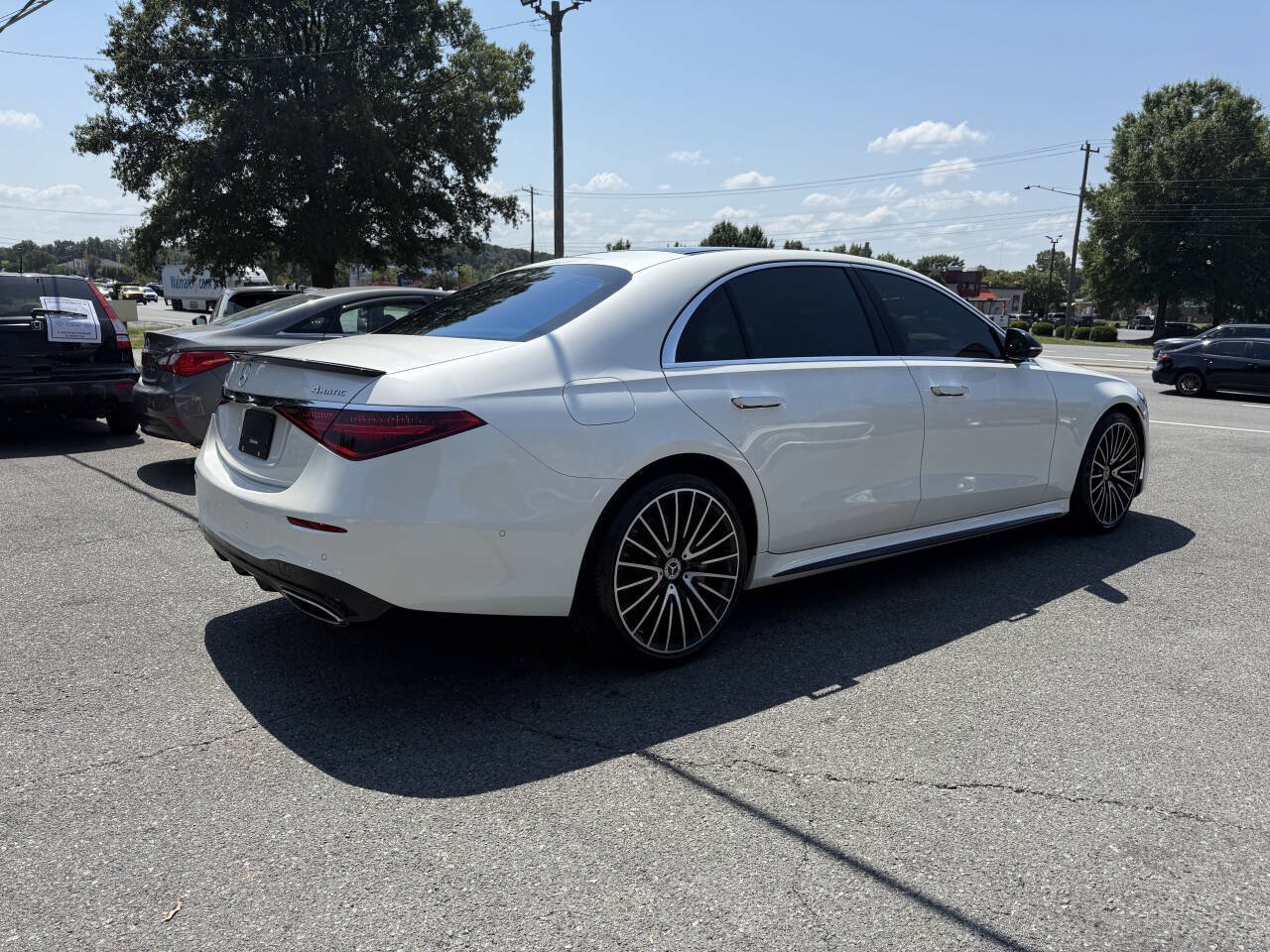 Used 2022 Mercedes-Benz S 580 4MATIC Sedan image 5