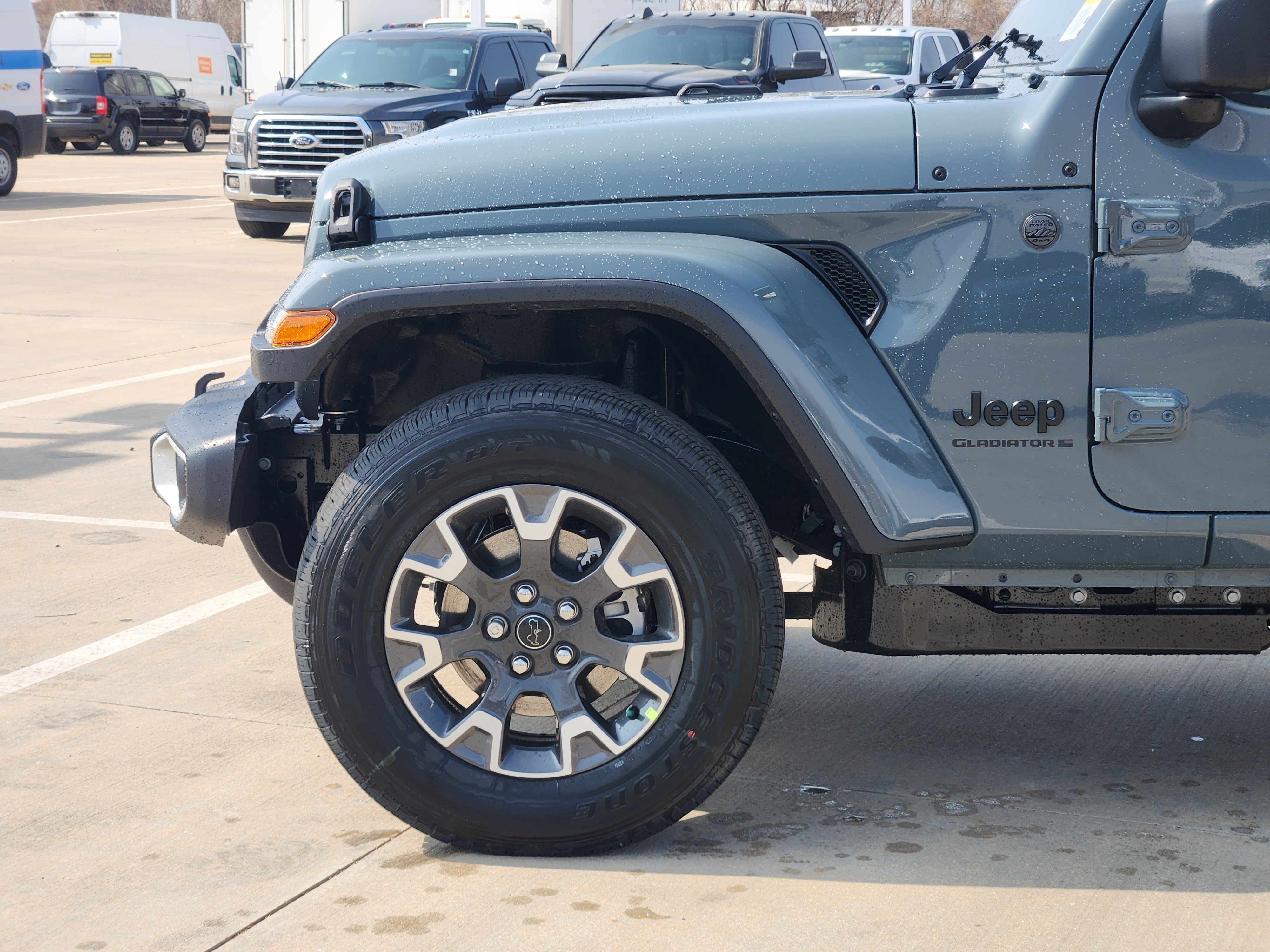 New 2026 Jeep Gladiator Mojave AWD/4WD image 6