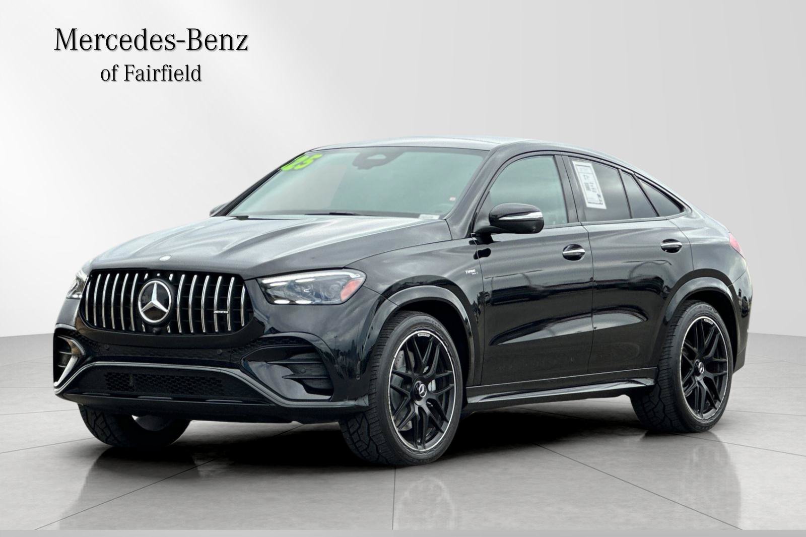 Used 2025 Mercedes-Benz GLE 53 AMG 4MATIC Coupe