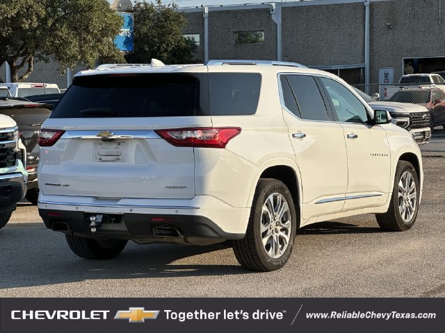 Used 2021 Chevrolet Traverse Premier AWD/4WD image 4
